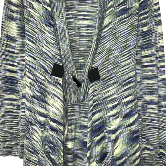 🎃- Anthropologie Stacia sz S Bamboo. (Lyocell) Cotton Blend Long Line Cardigan - Picture 4 of 10